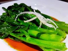 广式芥兰-绿茶餐厅(布吉万象汇店)