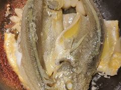 金榜黄花鱼-恭喜上堓砂锅焗·海鲜大排档(闵行龙湖店)