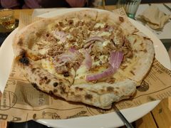 白汁金枪鱼披萨-春树下·树屋花房西餐厅(罍街AS1980店)