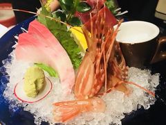 三色刺身拼-汕头国际大酒店-牛一町目餐厅