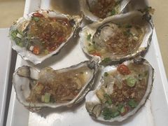 蒜蓉烤生蚝-常记蚝味鲜·烧烤海鲜大排档(东风北桥店)