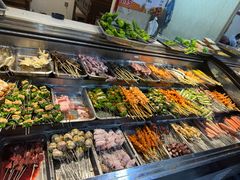 -老广烧烤(骆驼山康馨园店)