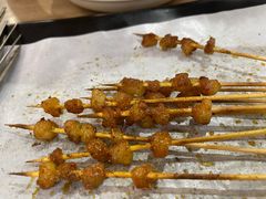 -宝记烧烤·碳锅羊肉·羊蝎子火锅·夜食社(文体路创始店)