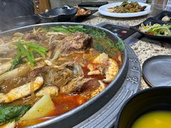 -真利味·脊骨火锅·正宗韩国料理(韩乐坊店)