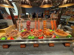 -山焱·炭火自助烤肉(周浦万达店)