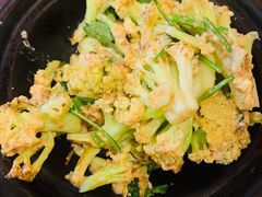 虾酱有机花菜-以前的小酒馆(中山广场店)