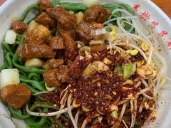 -手擀菠菜面(西康路店)