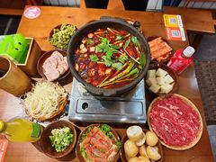 -黔有有贵州酸汤夺夺粉火锅(五味十字店)