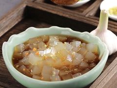 自制老青岛凉粉-前海沿·青岛菜(大拇指广场石老人店)