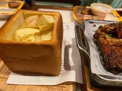 -绿茶餐厅(天通苑华联店)