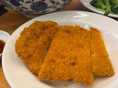 炸猪排-沪西老弄堂面馆(定西路店)