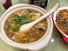 醋椒豆腐汤-奥华餐厅·老张记(台基厂店)