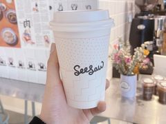 拿铁-Seesaw Coffee(环贸iapm店)