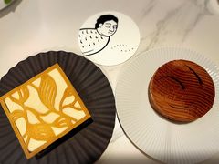 壹·杏仁慕斯配树莓-潮一不贰·法式甜品·生日蛋糕·西式简餐(外滩店)