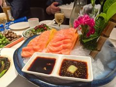 -三炮海鲜烧烤店(河畔·幸福城店)