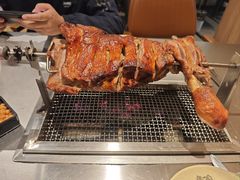 -新鞑烤羊腿(康平路店)