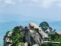 -天柱山风景区