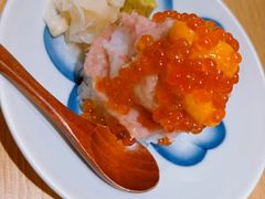 海胆甜虾金枪鱼泥饭-阿吾罗·月咏精致日料(港汇恒隆广场店)