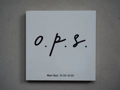 -O.P.S. CAFE