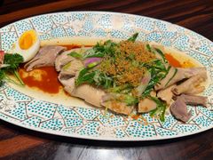 始创葱油淋鸡-粤·向群饭店(麓景路店)