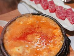 辣豆腐汤-韩国料理大力士(屏风街店)