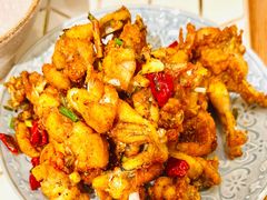 椒盐美蛙-十面欢腾·海鲜面·台式Bistro(长乐路店)