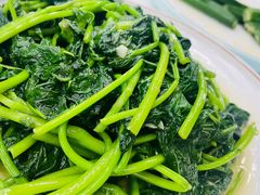 蒜蓉炒蕃薯葉-嘉升大排档(番禺总店)