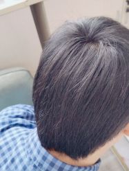-极客侠男士假发定制补发