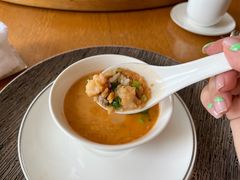 龙虾汤泡饭-广州富力君悦大酒店空中花园