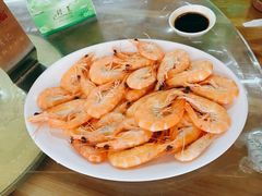 白灼海虾-明记海鲜大排档(巽寮湾店)
