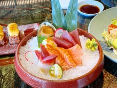 刺身5拼-炙柒Sekinana·精致料理 烧鸟·铁板烧(海上世界店)