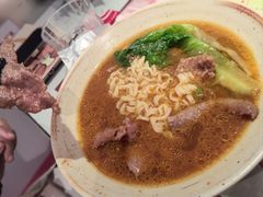 沙爹牛肉公仔面-敏华冰厅(天河城店)