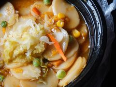 咸蛋黄炒年糕-德泓面馆(颐高店)