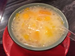 芒果西米杏仁豆腐-玫瑰甜品(文明路店)