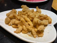现炸酥肉-宽板凳老灶火锅(外馆斜街店)