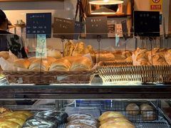 面包甜点陈列柜-仙峰天然面包(迎宾路店)