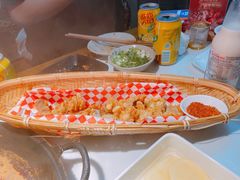 榴莲酥肉-老天桥蛙炉火锅(姑苏总店)