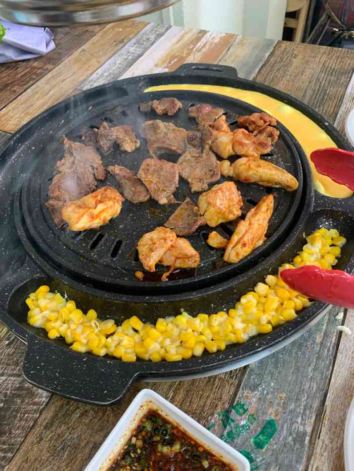 火焰山·东北炭火烤肉(兴业路店)-"5.