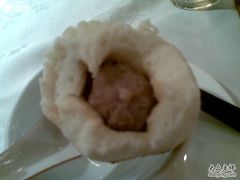 生煎包内部-和记小菜(东方店)