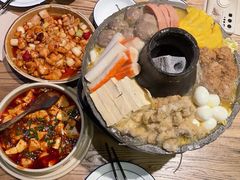 麻婆豆腐-水煮三国·川鲁江湖菜(香山店)