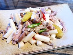 莲藕带爆脆肚-水煮三国·川鲁江湖菜(香山店)