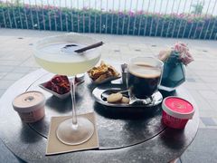 -日落吧·海景咖啡厅·餐酒吧·鸡尾酒·下午茶·乐队表演·浪漫夕阳·三亚文华东方酒店