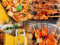 招牌烤羊肉串-炒豆合作社(东四总店)