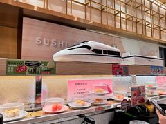 -争鲜回转寿司(太阳宫凯德PLUS店)