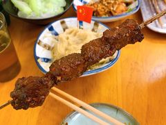 招牌牛肉串-炒豆合作社(东四总店)