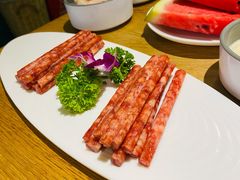 广式香肠-青瓷火锅料理(西单大悦城店)