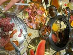 -姜胖胖首尔自助烤肉·蒸汽海鲜大排档(国瑞中心店)