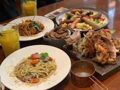 海森堡经典香肠拼盘BBQ炭烤-haxnbauer海森堡德国餐厅(深圳coco店)