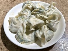 鸡蛋韭菜虾仁馅饺子-金谷园饺子馆(北邮总店)