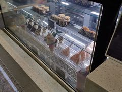 面包甜点陈列柜-野人先生现做冰淇淋(西安赛格店)